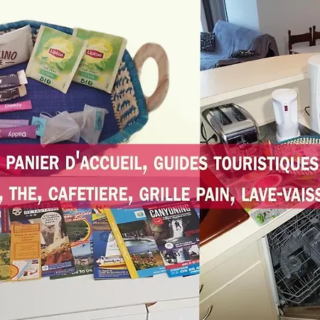 Ideal Plein Centre - 65m2- Piscine Et Garage Перпиньан