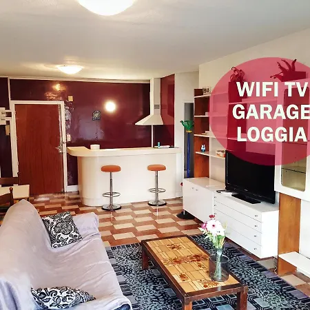 Ideal Plein Centre - 65m2- Piscine Et Garage Appartement *