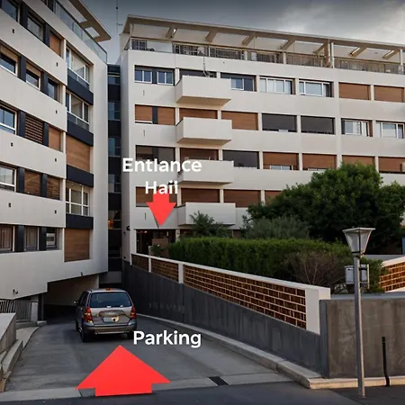 דירה Ideal Plein Centre - 65m2- Piscine Et Garage פרפיניין