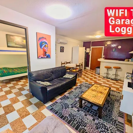 Ideal Plein Centre - 65m2- Piscine Et Garage Appartamento Perpignano