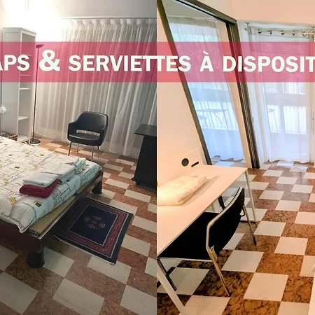 Appartamento Ideal Plein Centre - 65m2- Piscine Et Garage Perpignano