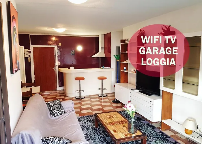 Ideal Plein Centre - 65m2- Piscine Et Garage דירה *