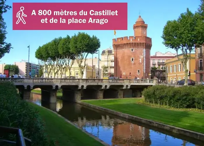 Appartamento Ideal Plein Centre - 65m2- Piscine Et Garage