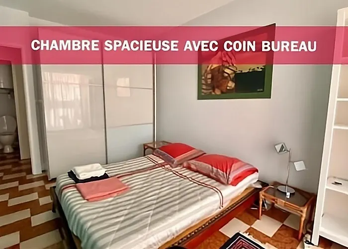 Ideal Plein Centre - 65m2- Piscine Et Garage Perpignan