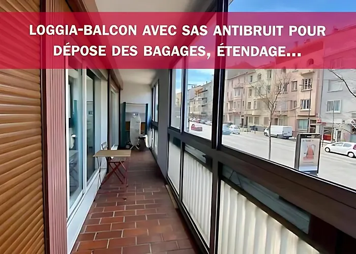 Appartamento Ideal Plein Centre - 65m2- Piscine Et Garage *