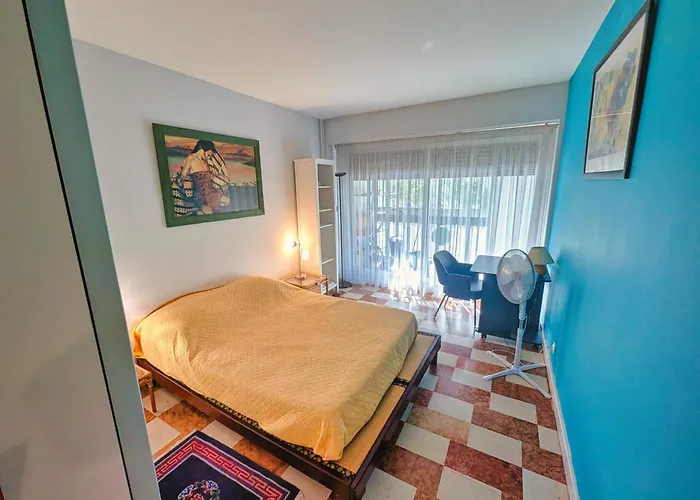 Ideal Plein Centre - 65m2- Piscine Et Garage דירה