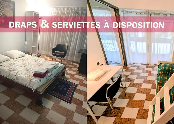 Appartement Ideal Plein Centre - 65m2- Piscine Et Garage Perpignan