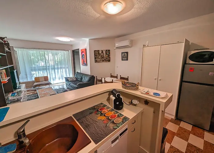 Ideal Plein Centre - 65m2- Piscine Et Garage *